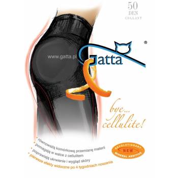 GATTA BYE CELLULITE - Rajstopy damskie,gładkie typu FIR-39498