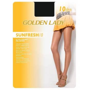 GOLDEN LADY Rajstopy SUNFRESH 10den-41486